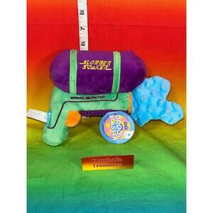 Bark Box Drool Blaster Slobber Super Soaker Medium Dog Toy